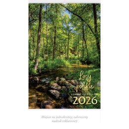 Kalendarz ścienny 13-planszowe 320mm x 470mm Lucrum (RW04)