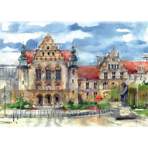 Kalendarz ścienny 13-planszowe 320mm x 470mm Lucrum (RW06)