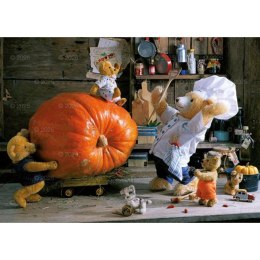 Kalendarz ścienny MISIE rodzinny 280mm x 200mm Lucrum (WL11)