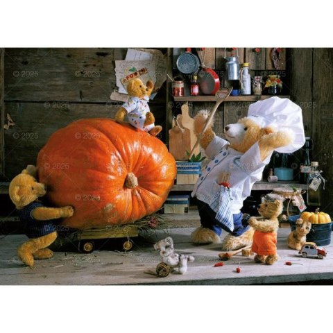 Kalendarz ścienny MISIE rodzinny 280mm x 200mm Lucrum (WL11)