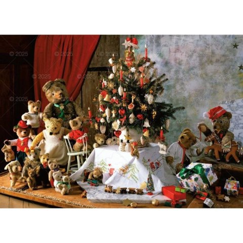 Kalendarz ścienny MISIE rodzinny 280mm x 200mm Lucrum (WL11)