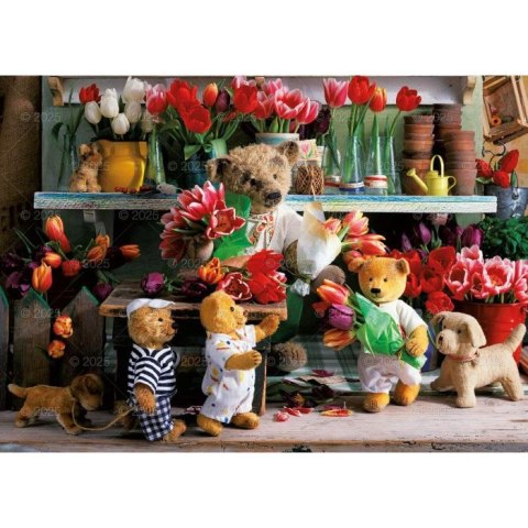 Kalendarz ścienny MISIE rodzinny 280mm x 200mm Lucrum (WL11)