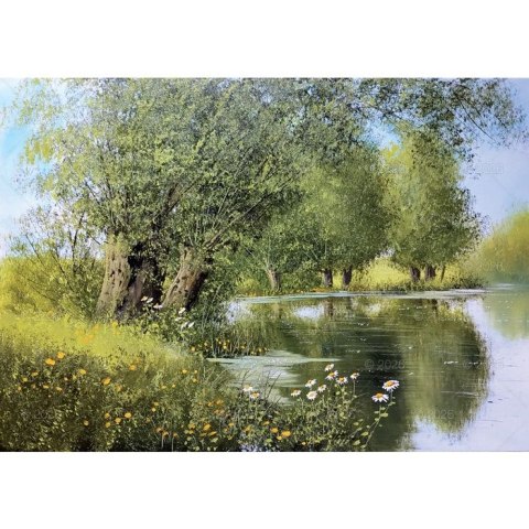 Kalendarz ścienny POLSKIE ZAKĄTKI rodzinny 2026 280mm x 400mm Lucrum (WL06)