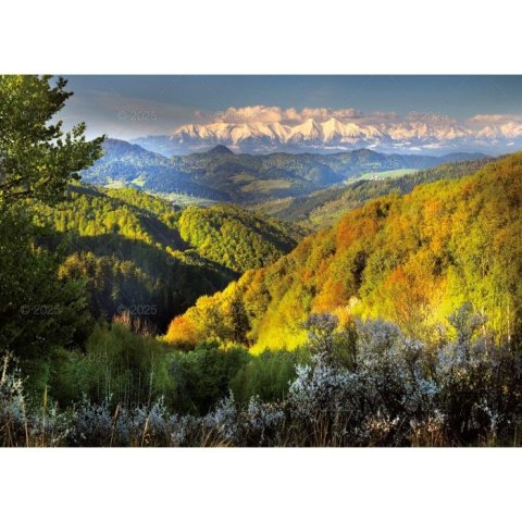 Kalendarz ścienny Pejzaże Polski rodzinny 2023 280mm x 200mm Lucrum (WL03)