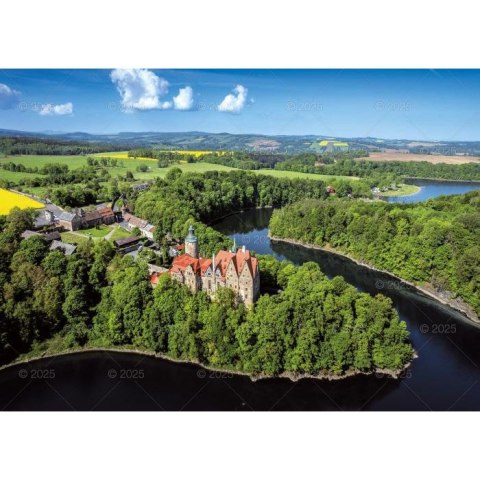 Kalendarz ścienny Pejzaże Polski rodzinny 2023 280mm x 200mm Lucrum (WL03)