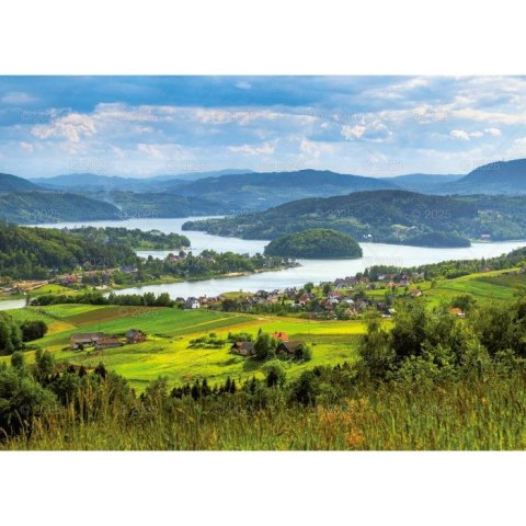 Kalendarz ścienny Pejzaże Polski rodzinny 2023 280mm x 200mm Lucrum (WL03)