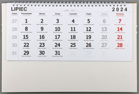 Kalendarz ścienny ścienne 210mm x 320mm Darrieus