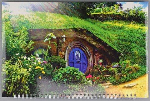 Kalendarz ścienny ścienne 210mm x 320mm Darrieus