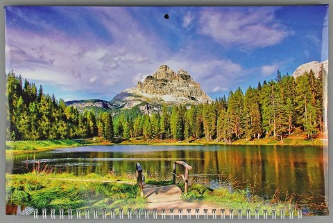 Kalendarz ścienny ścienne 210mm x 320mm Darrieus