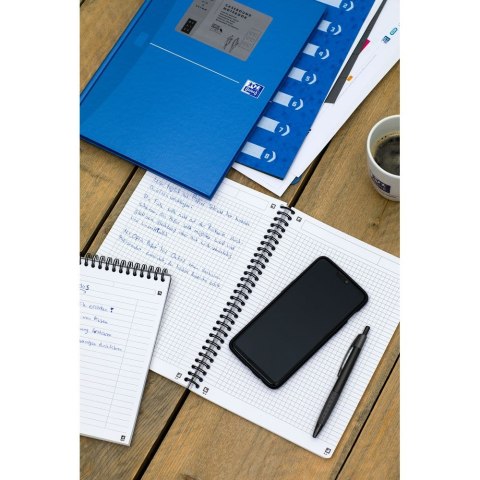 Kołobrulion A5 Essentials 90k. 90g krata [mm:] 148x210 Oxford (100102938)