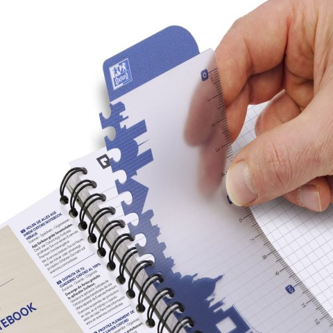 Kołobrulion A5 Essentials 90k. 90g krata [mm:] 148x210 Oxford (100102938)