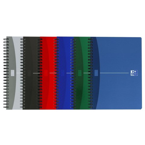 Kołobrulion A5 Essentials 90k. 90g krata [mm:] 148x210 Oxford (100102938)