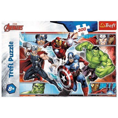 Puzzle Avengers 300 el. Trefl (23000)
