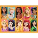 Puzzle Disney Princess Bajkowe historie 4w1 el. Trefl (34651)