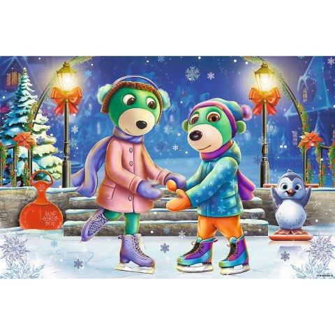 Puzzle Trefliki 60 el. Trefl (17383)