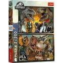 Puzzle Universal Jurrasic World 2x200 el. Trefl (13316)