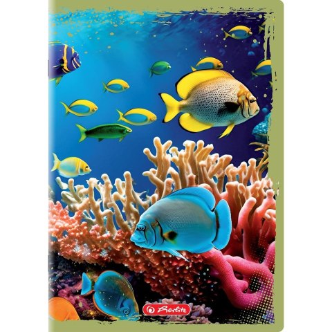 Zeszyt Animals A5 16k. 70g gładki Herlitz (400196854)