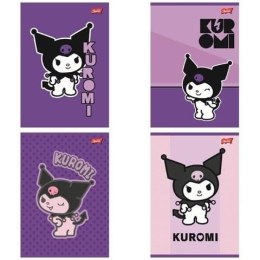 Zeszyt Kuromi aminowany A5 32k. 70g krata Unipap