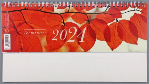 Kalendarz biurkowy 1/2 A4 105mm x 297mm Michalczyk i Prokop (T-100-2 01-12)