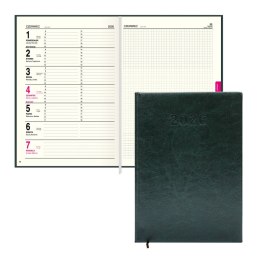 Kalendarz książkowy (terminarz) A5 Press (tygodniowy)