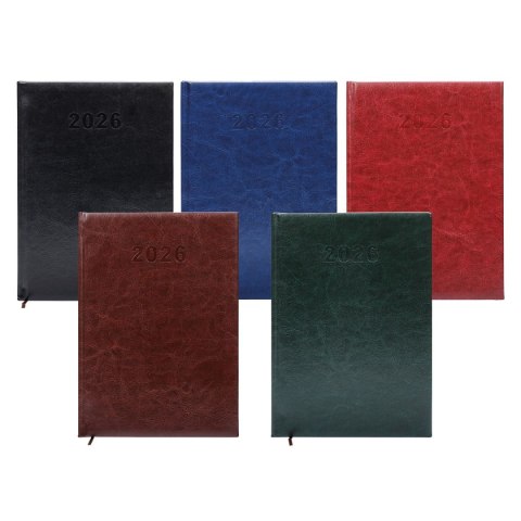 Kalendarz książkowy (terminarz) A5 Press (tygodniowy)