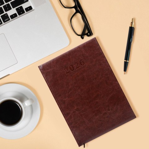 Kalendarz książkowy (terminarz) A5 Press (tygodniowy)