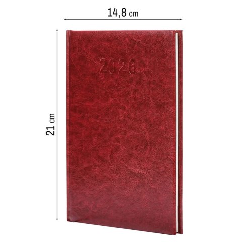 Kalendarz książkowy (terminarz) A5 Press (tygodniowy)