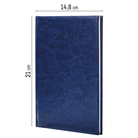 Kalendarz książkowy (terminarz) A5 Press (tygodniowy)