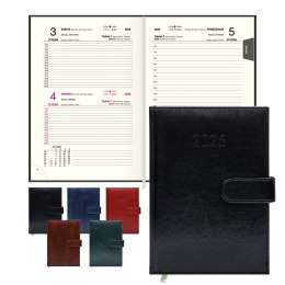 Kalendarz książkowy (terminarz) BUSINESS PREMIUM A5 Press (DZIENNY)