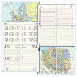 Kalendarz książkowy (terminarz) BUSINESS PREMIUM A5 Press (DZIENNY)