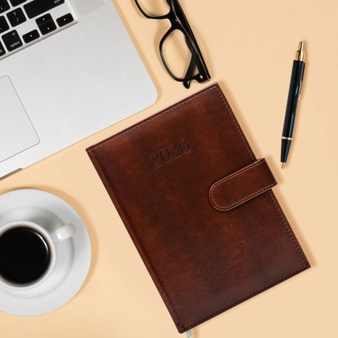 Kalendarz książkowy (terminarz) BUSINESS PREMIUM A5 Press (DZIENNY)