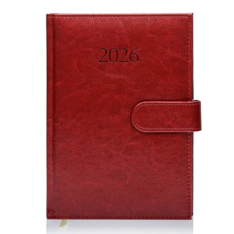 Kalendarz książkowy (terminarz) BUSINESS PREMIUM A5 Press (DZIENNY)