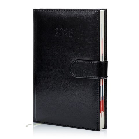 Kalendarz książkowy (terminarz) BUSINESS PREMIUM A5 Press (DZIENNY)