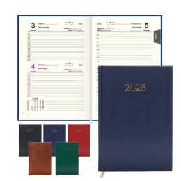 Kalendarz książkowy (terminarz) EKONOMICZNY A5 Press (DZIENNY)