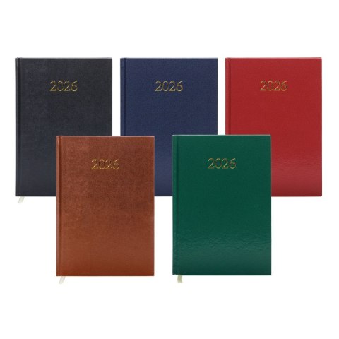 Kalendarz książkowy (terminarz) EKONOMICZNY A5 Press (DZIENNY)