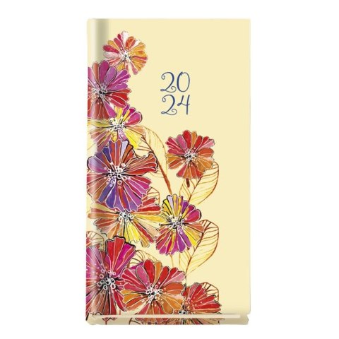 Kalendarz książkowy (terminarz) Koliber 75mm x 130mm Michalczyk i Prokop (320F-01)