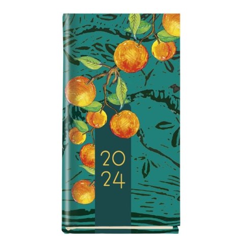 Kalendarz książkowy (terminarz) Koliber 75mm x 130mm Michalczyk i Prokop (320F-01)