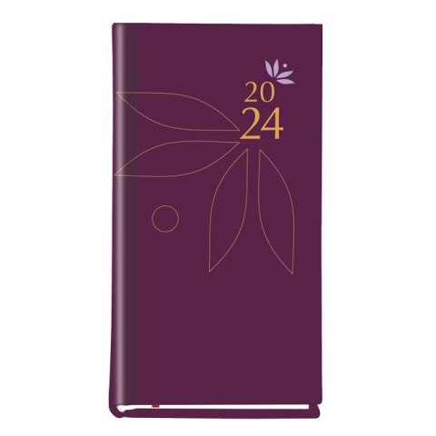 Kalendarz książkowy (terminarz) Koliber 75mm x 130mm Michalczyk i Prokop (320F-01)