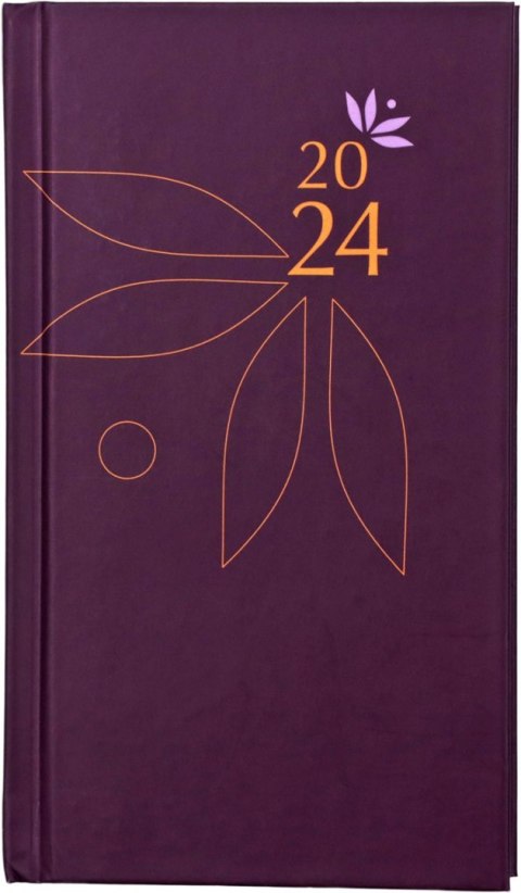 Kalendarz książkowy (terminarz) Koliber 75mm x 130mm Michalczyk i Prokop (320F-01)