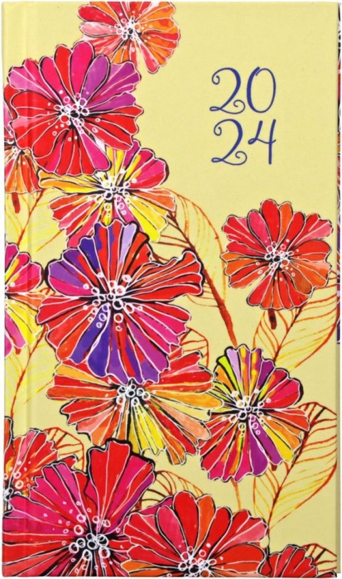 Kalendarz książkowy (terminarz) Koliber 75mm x 130mm Michalczyk i Prokop (320F-01)