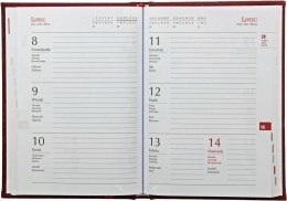 Kalendarz książkowy (terminarz) Ola A6 148mm x 105mm Michalczyk i Prokop (T-212V-C,N,P,S,Z)