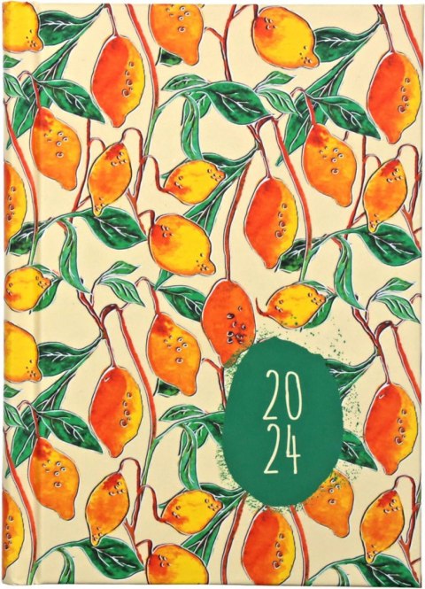 Kalendarz książkowy (terminarz) Ola A6 148mm x 105mm Michalczyk i Prokop (T-212V-C,N,P,S,Z)