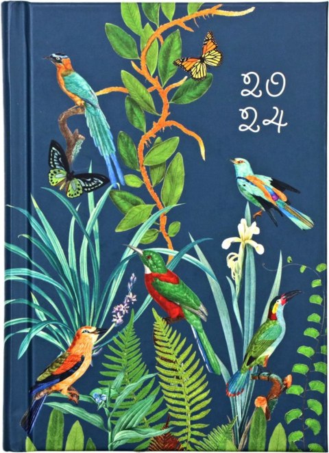 Kalendarz książkowy (terminarz) Ola A6 148mm x 105mm Michalczyk i Prokop (T-212V-C,N,P,S,Z)