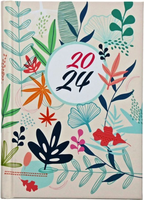 Kalendarz książkowy (terminarz) Ola A6 148mm x 105mm Michalczyk i Prokop (T-212V-C,N,P,S,Z)