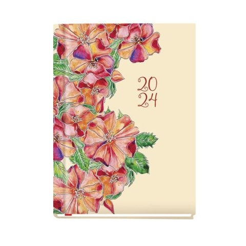 Kalendarz książkowy (terminarz) Ola A6 148mm x 105mm Michalczyk i Prokop (T-212V-C,N,P,S,Z)