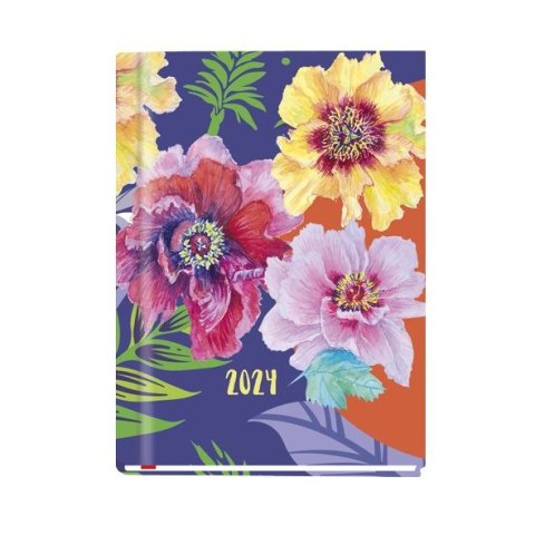 Kalendarz książkowy (terminarz) Ola A6 148mm x 105mm Michalczyk i Prokop (T-212V-C,N,P,S,Z)