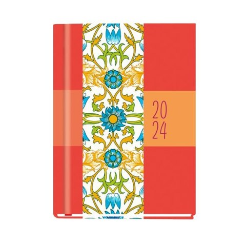 Kalendarz książkowy (terminarz) Ola A6 148mm x 105mm Michalczyk i Prokop (T-212V-C,N,P,S,Z)