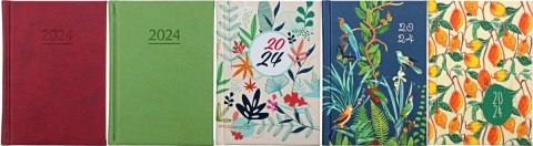 Kalendarz książkowy (terminarz) Ola A6 148mm x 105mm Michalczyk i Prokop (T-212V-C,N,P,S,Z)