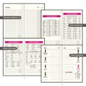 Kalendarz książkowy (terminarz) SLIM 3/4 B6 Press (tygodniowy)