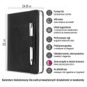 Kalendarz książkowy (terminarz) dwuletni A5 Press
